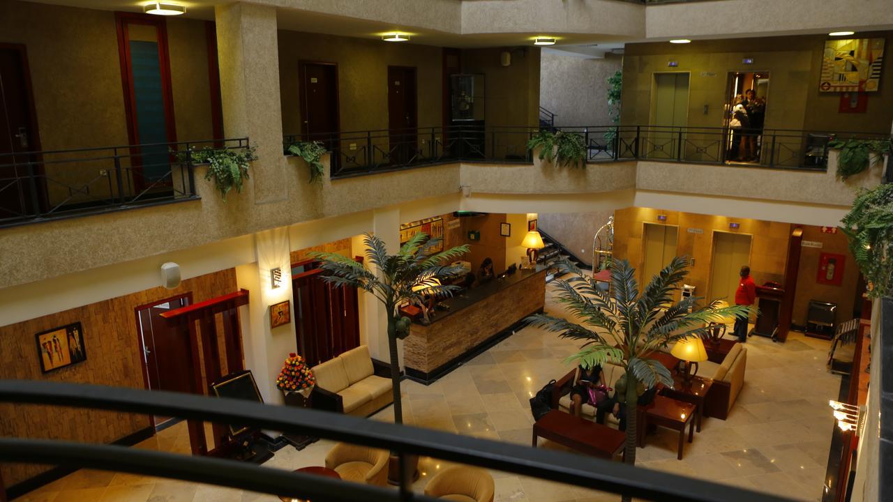 Wassamar Hotel Addis Ababa Exterior foto