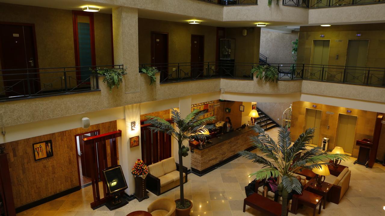 Wassamar Hotel Addis Ababa Exterior foto