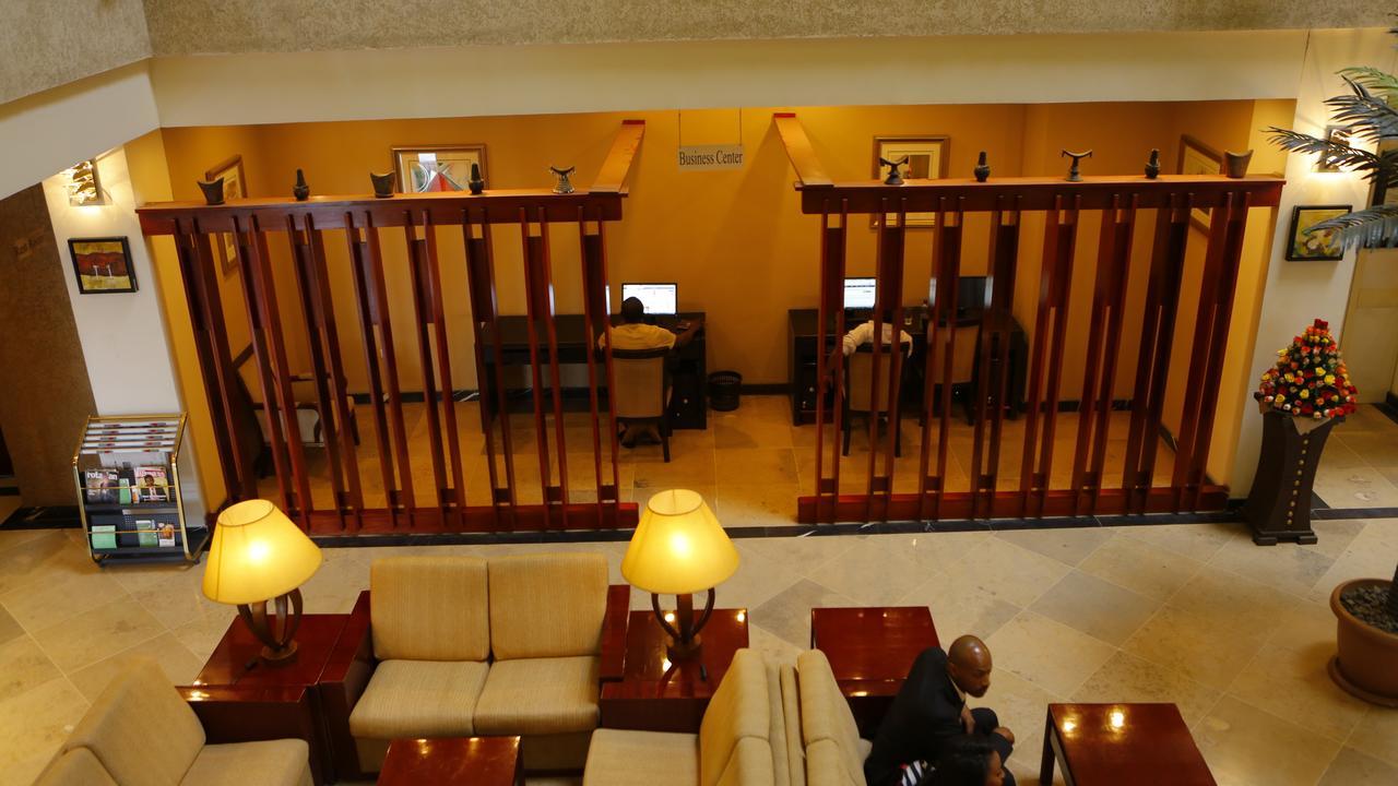 Wassamar Hotel Addis Ababa Exterior foto