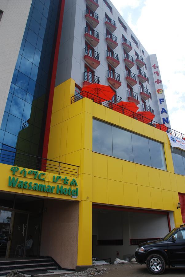 Wassamar Hotel Addis Ababa Exterior foto