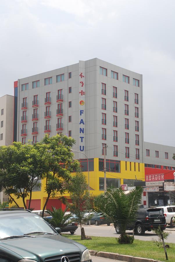 Wassamar Hotel Addis Ababa Exterior foto
